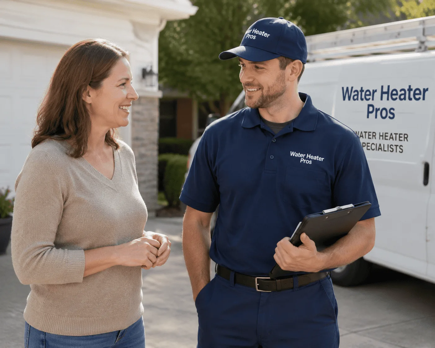 Water Heater Repair Help for Georgetown, CA