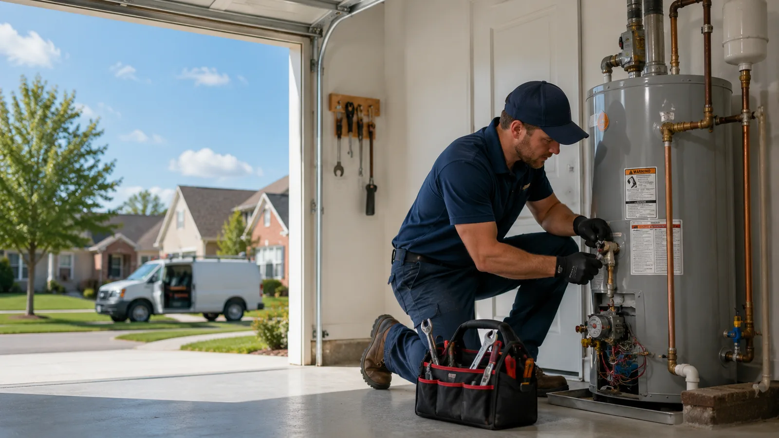 Trusted Water Heater Repair Professionals in Georgetown, CA